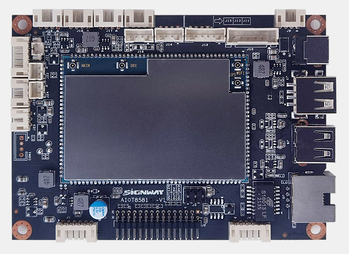AIoT8581-X多媒体网络播放-液晶驱动一体板