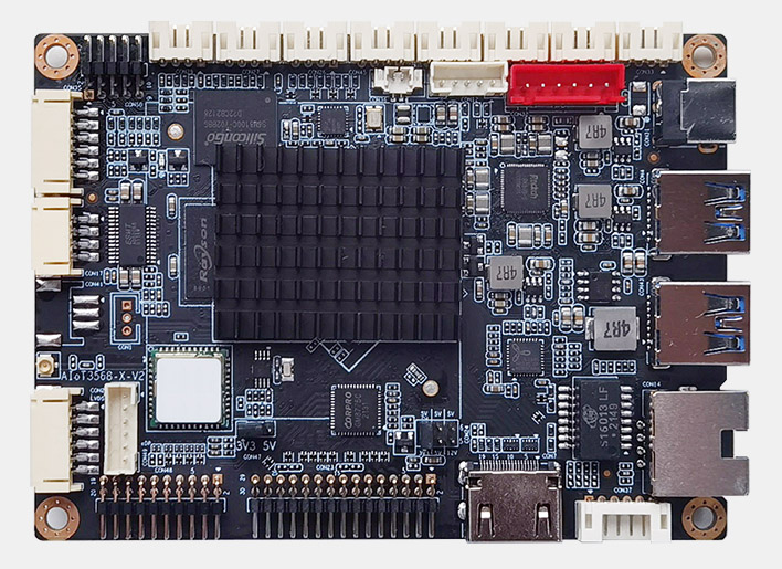 AIoT3568-X小型终端算力主板